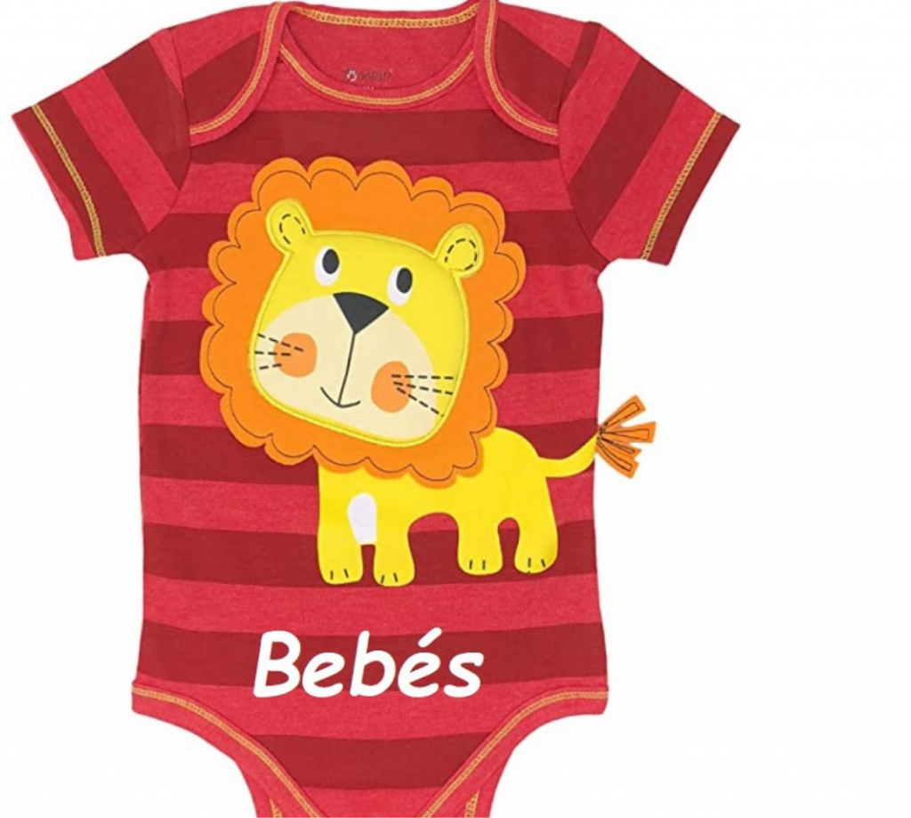 camisetas leones bebes