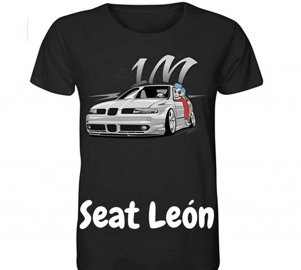 Camisetas del Seat leon