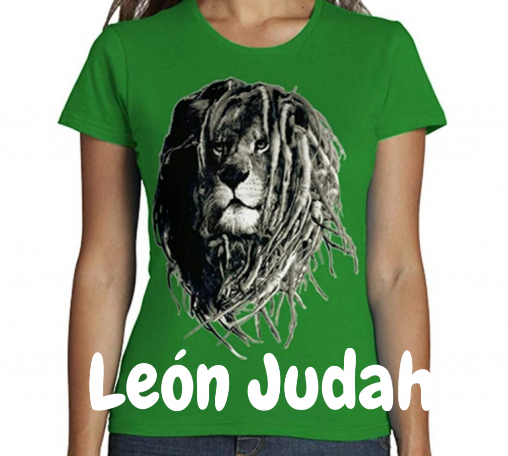 camisetas leon judah