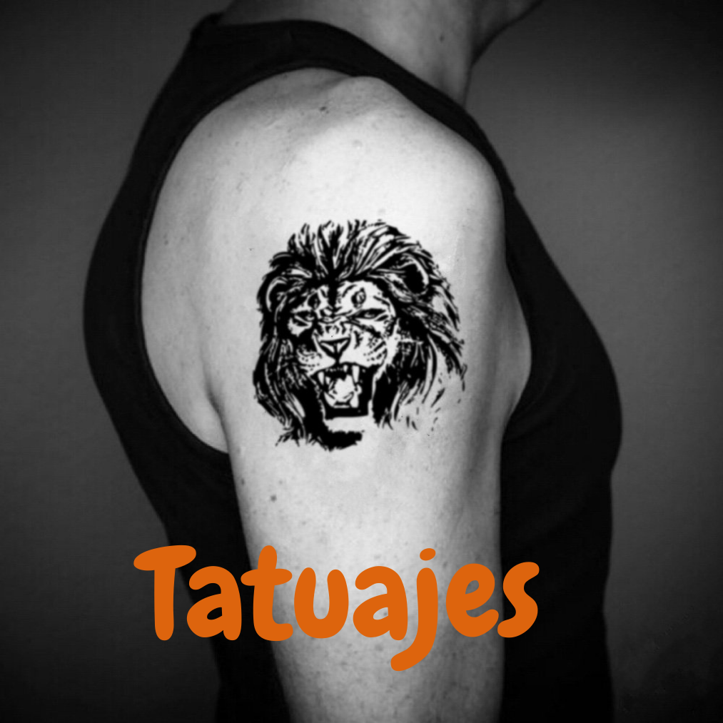 Tatuajes con leones